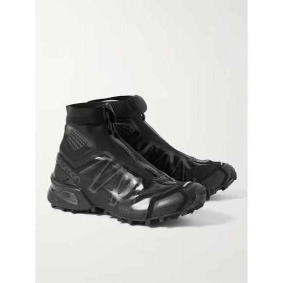 SALOMON Snowcross Sneakers in Black Magnet 12 With Box Mens Outdoor High Tops main image 6